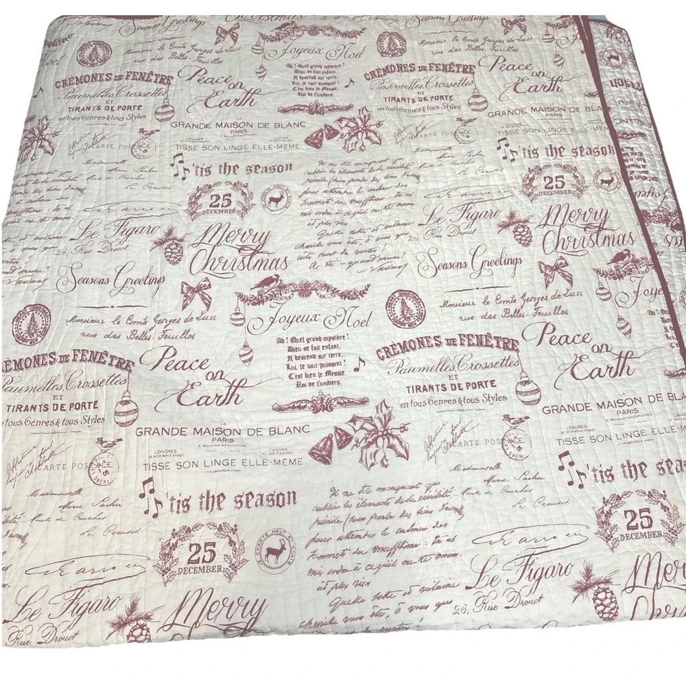 Levtex Home Yuletide Reversible Full/Queen Quilt